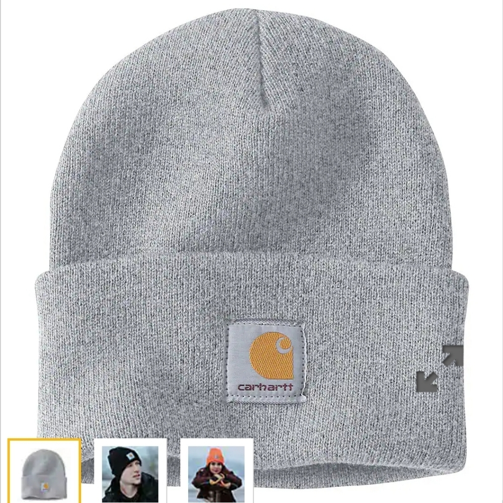 Knit Cuffed Beanie